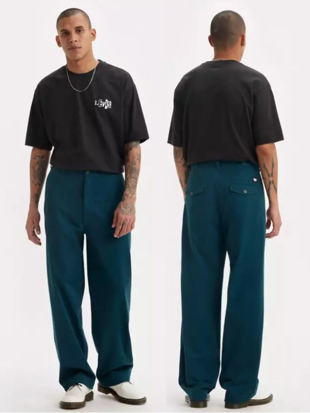 NWT Levi’s Men's Skateboarding Straight Chinos Size W30 L32